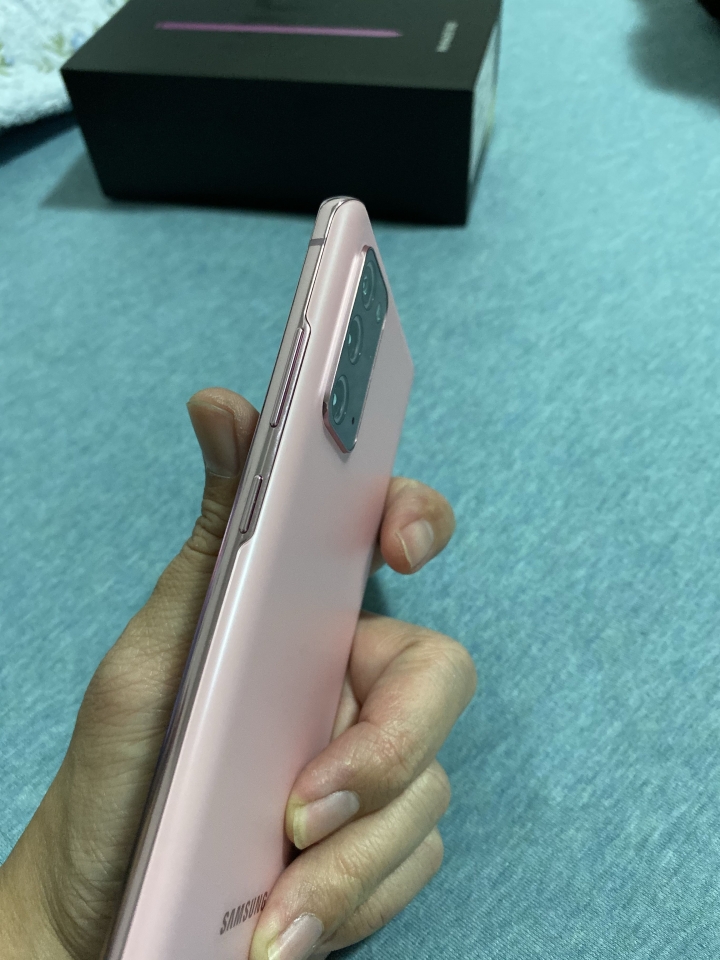 Note 20 韓版限定粉色開箱