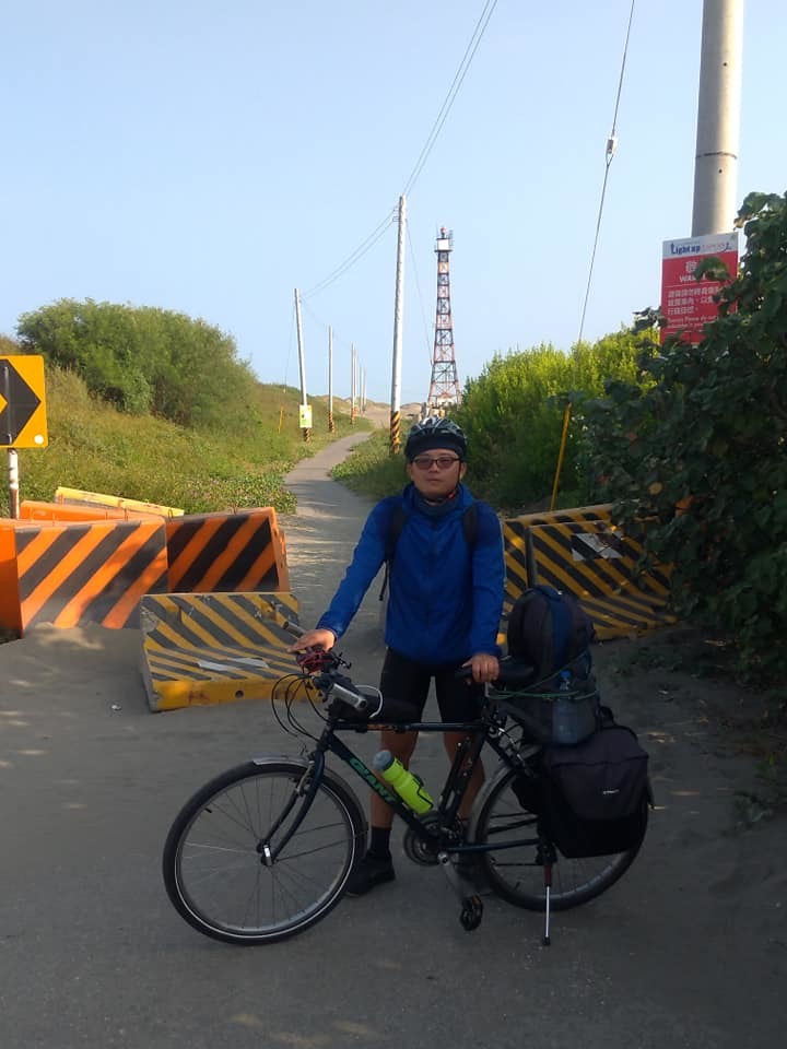 一個人,一台車,中秋國慶連假的9日環島遊