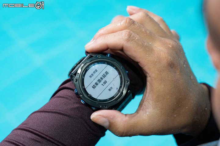 Garmin Descent Mk2i 潛水電腦錶實測 迎來進化的水下王者！