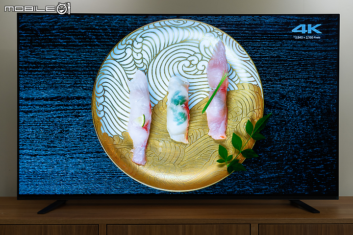 Sony BRAVIA KD-55A8H OLED TV 搶先測試｜邁向更極致的智慧娛樂高度！