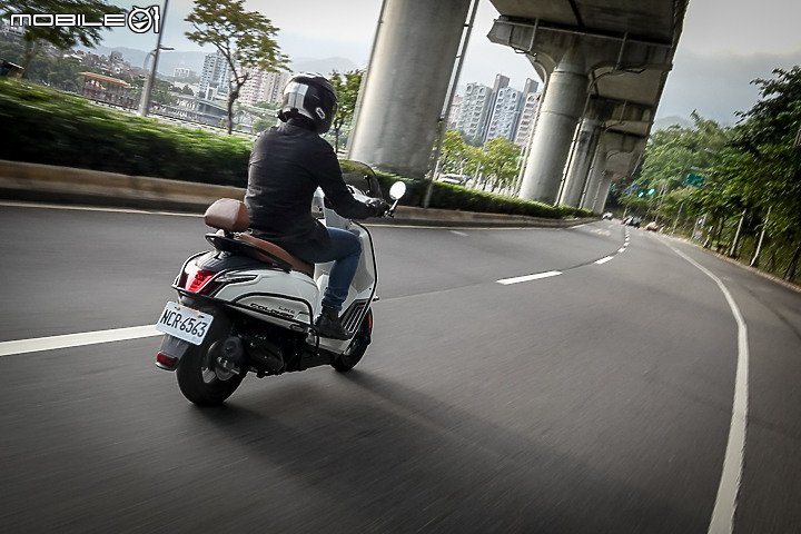 KYMCO LIKE COLOMBO 150 試駕 更上一層樓的歐風通勤新選擇!