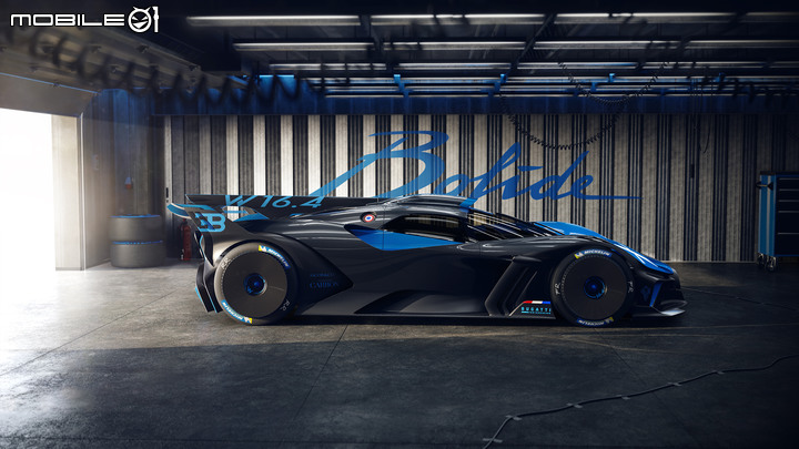 【終極山豬帝王】Bugatti Bolide專為賽道而生,0~300km/h加速僅需7.73秒,紐北單圈5分23秒制霸!