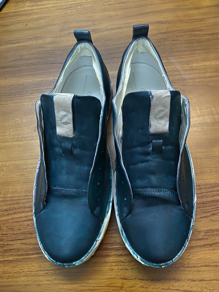 偽Patina ECCO 休閒鞋改色