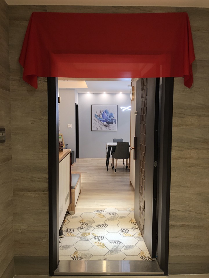 【開箱】桃園中路重劃區 屬於我們的溫馨小宅