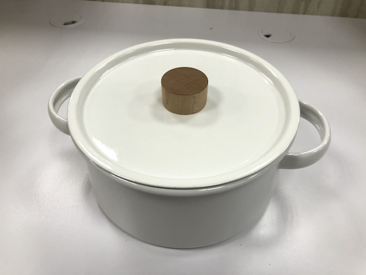 日本 Kaico 琺瑯雙耳鍋開箱