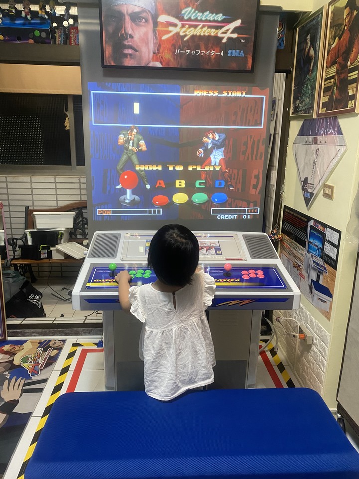 【圓夢計畫】Part 2!VR快打之SUPER MEGALO