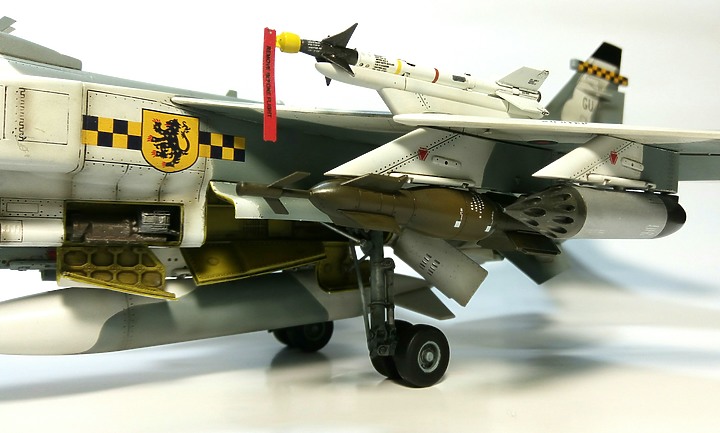 KITTY HAWK 1/48 JAGUAR GR.1/GR.3 美洲豹攻擊機