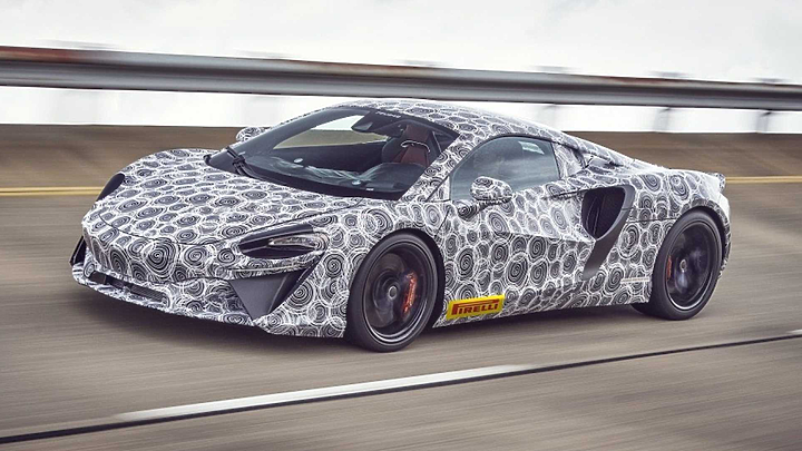 【海外新訊】McLaren 明年推出新一代油電超跑,開發期程進入最後測試階段