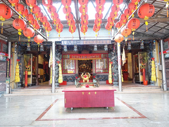 蘇澳晉安宮 — 全蘇澳最古老廟宇,但古碑比建築更具歷史價值 — 宜蘭獨立設縣70周年紀念集章活動 集章景點《3》