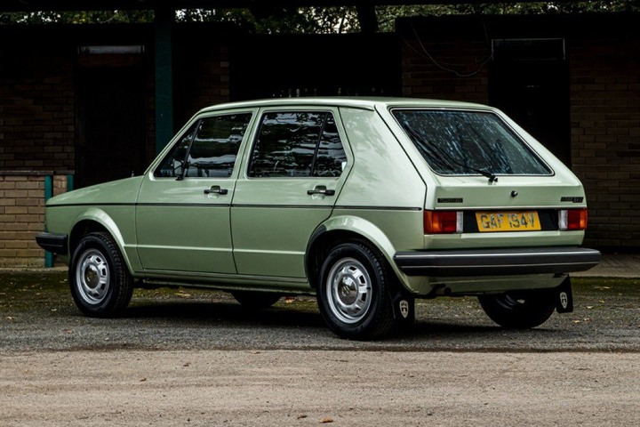這輛1980年的Volkswagen Golf MK1 竟還有點新車味！