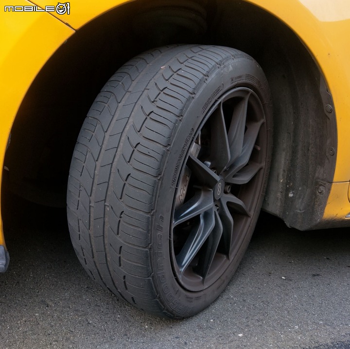 百路馳 BFGoodrich Advantage T/A Drive 磨耗測試 ( 50,000公里,下課 )