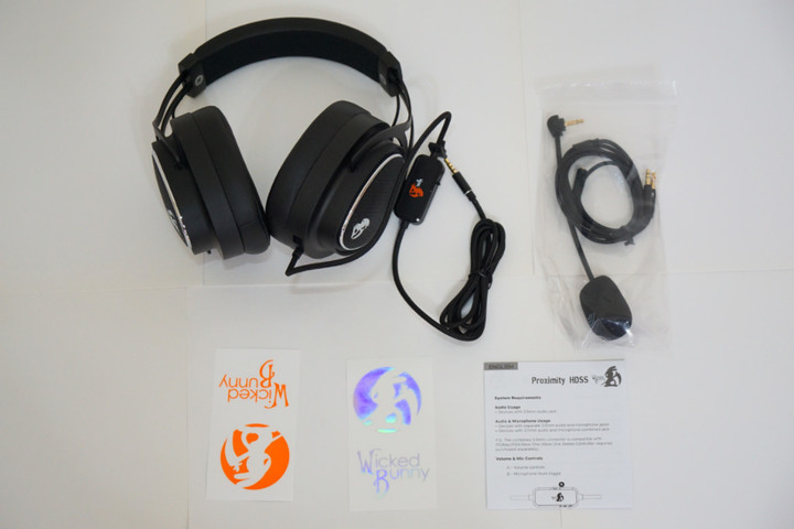 [開箱]威克邦尼 PROXIMITY神樂-HDSS 電競兼顧音樂耳罩式耳機