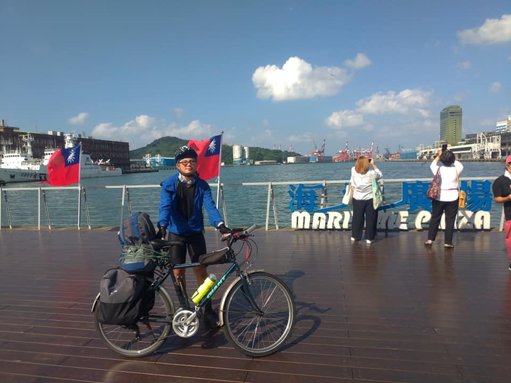 一個人,一台車,中秋國慶連假的9日環島遊