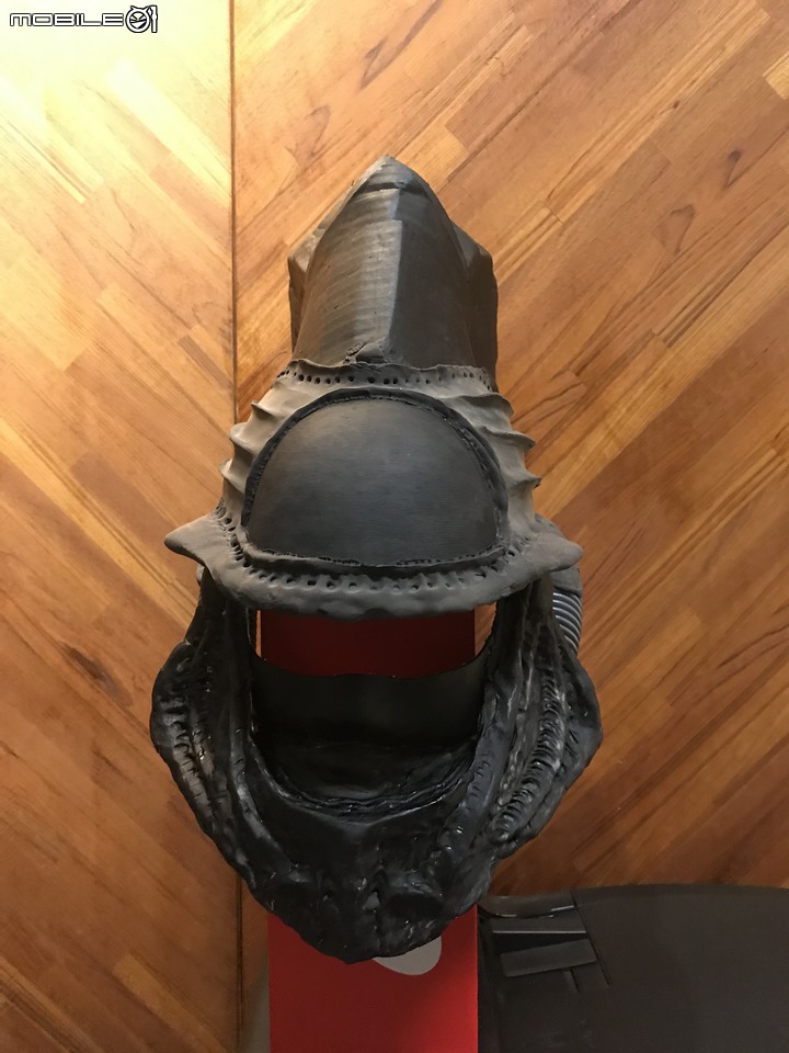 [DIY][萬聖節][面具]臨時趕製手做萬聖節面具"終極戰士及異形" (圖多文少)