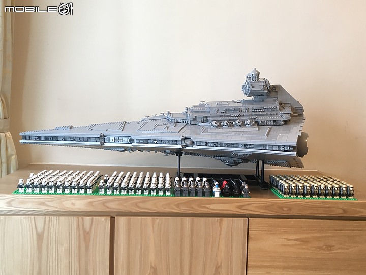 點我看大圖 LEGO 75252 屬於帝國的榮耀 帝國級滅星者