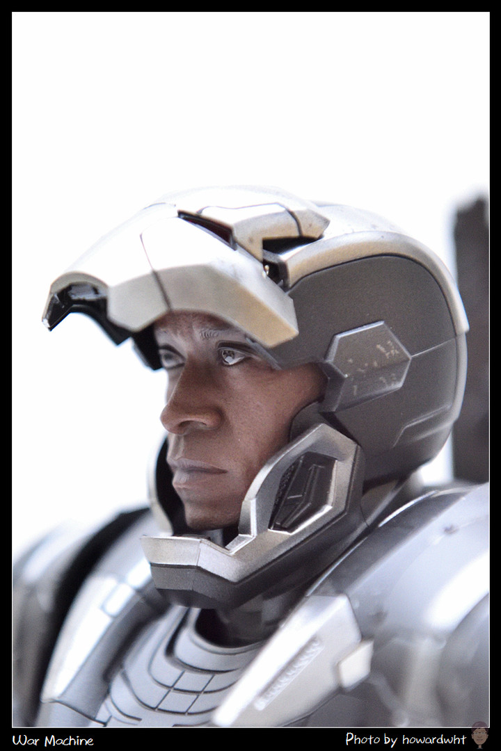 【開箱】簡單一樣可以很MAN - Hot Toys《復仇者聯盟：終局之戰》戰爭機器