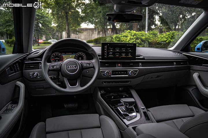Audi A4 Avant 40 TFSI S Line 中期改款試駕|帥、勁、用全方位旅行車