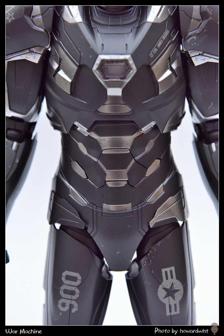 【開箱】簡單一樣可以很MAN - Hot Toys《復仇者聯盟：終局之戰》戰爭機器