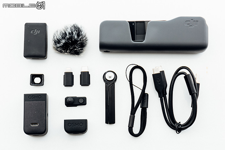 DJI Pocket 2 全能套裝動手玩!4K 60p、64MP、20mm廣角上身,超有感升級!
