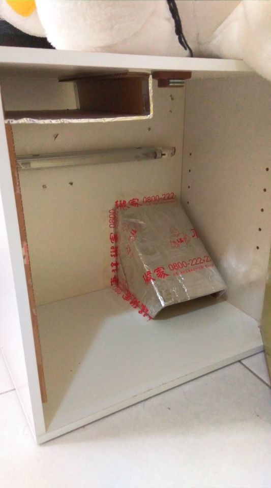 [智慧家庭無限聊] DIY 紫外線殺菌燈，晚上睡覺鼻子舒服多啦