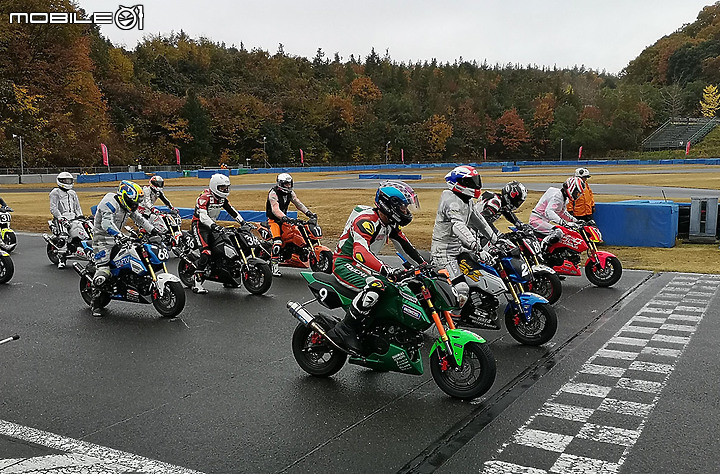 【海外快訊】HRC GROM Cup 賽事專用工廠賽車 HONDA MSX-GROM Race Base 競賽版日本登場!