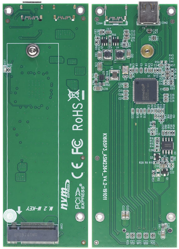 Axisplus USB3.2 Gen2x2擴充卡及NVMe外接盒簡介及測試