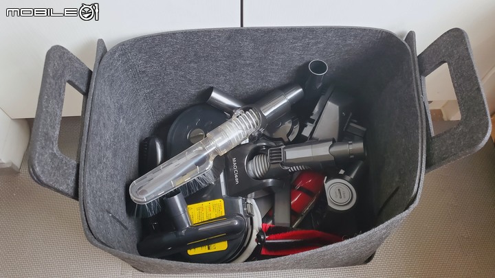 BMXMAO Clean M7 濕拖吸塵器微開箱