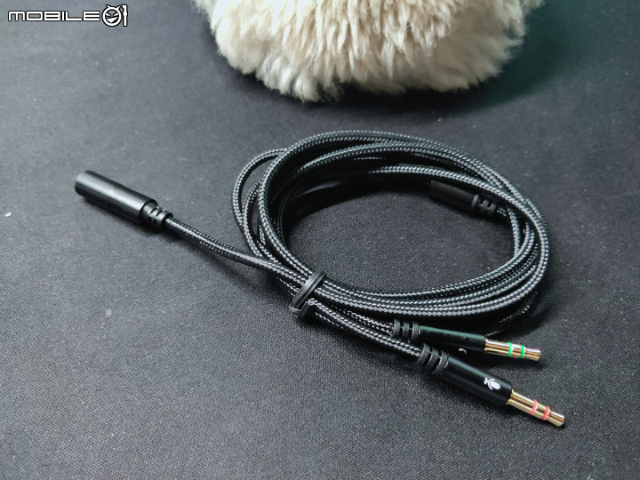 電競新美聲！威克邦尼Wicked Bunny神樂HDSS電競耳機開箱