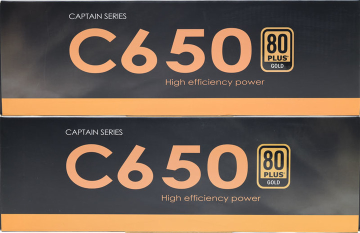 Enhance CAPTAIN C650金牌全模組化電源開箱