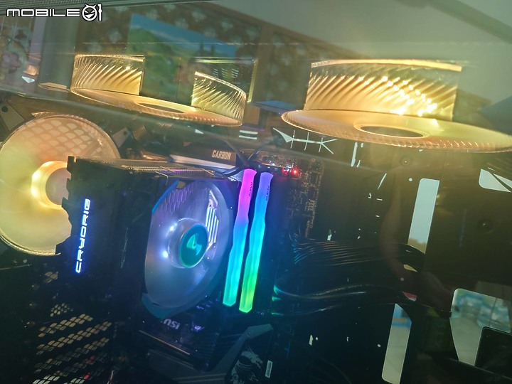 夏日的彩色精靈［有顏值又有方便性］迎廣 InWin Saturn ASN140 ARGB
