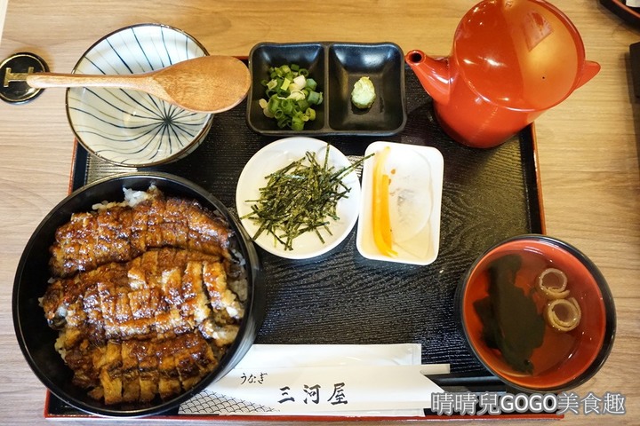 新竹美食|うなぎ三河中川屋.來自名古屋鰻魚三吃|銅板價格鰻魚御飯糰|菜單地址營業時間電話外帶