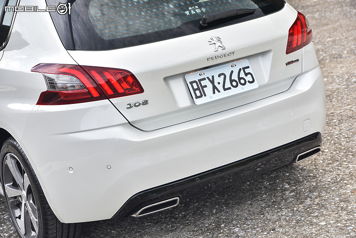 Peugeot 308 1.5L BlueHDi GT Line試駕 動力更新,駕駛樂趣依然不減!