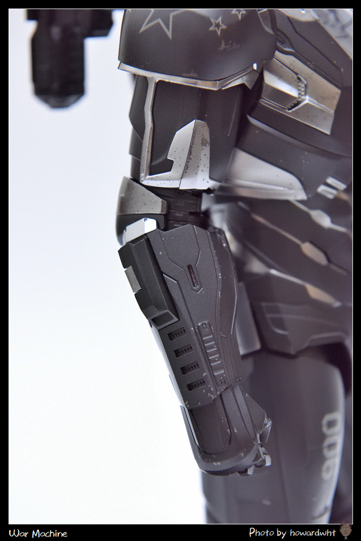 【開箱】簡單一樣可以很MAN - Hot Toys《復仇者聯盟：終局之戰》戰爭機器