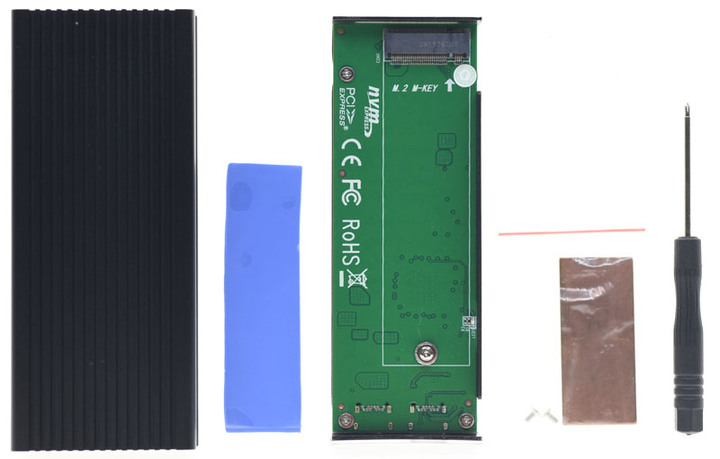 Axisplus USB3.2 Gen2x2擴充卡及NVMe外接盒簡介及測試