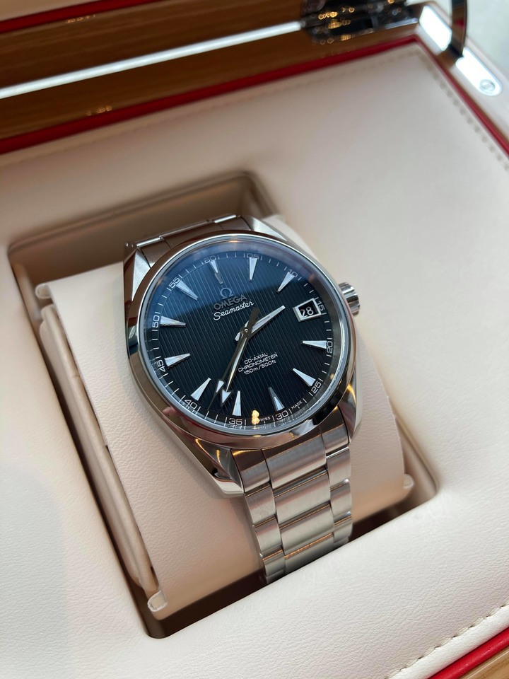 【簡單開箱】薑是老的辣—OMEGA AT8500 38.5mm