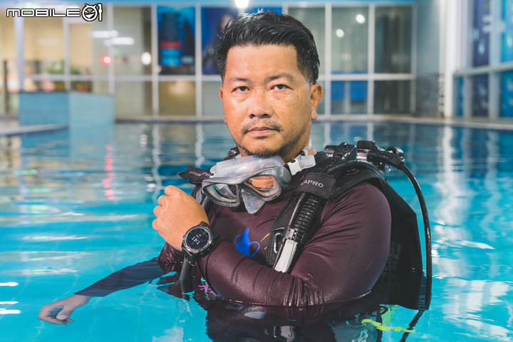 Garmin Descent Mk2i 潛水電腦錶實測 迎來進化的水下王者!