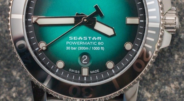 是不是現在流行戴潛水錶?我也來跟風!TISSOT SEASTAR 1000 微開箱