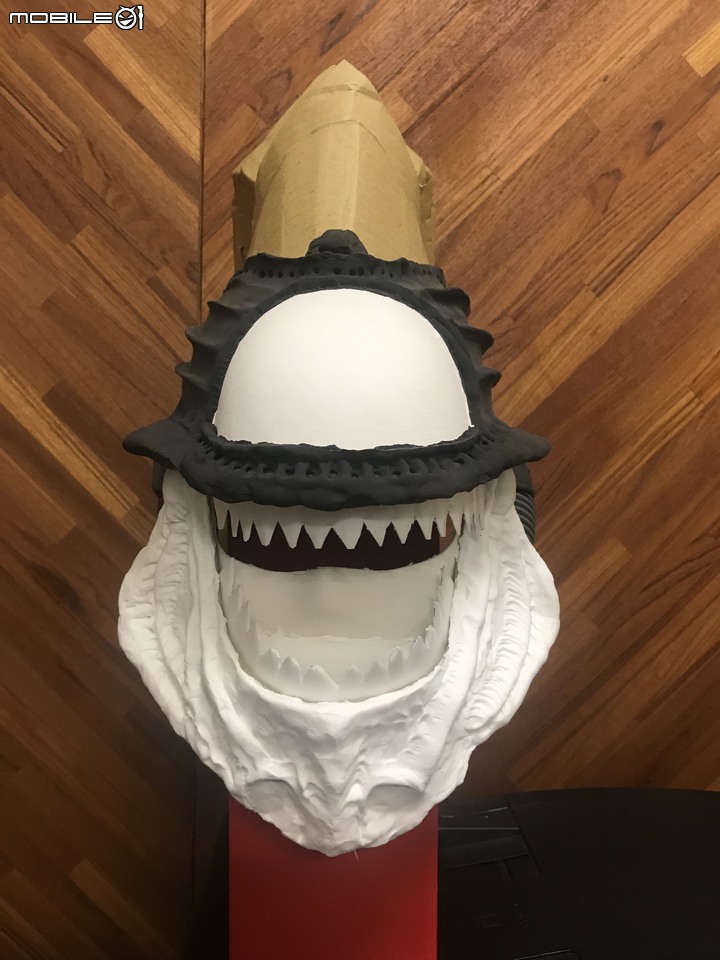 [DIY][萬聖節][面具]臨時趕製手做萬聖節面具"終極戰士及異形" (圖多文少)