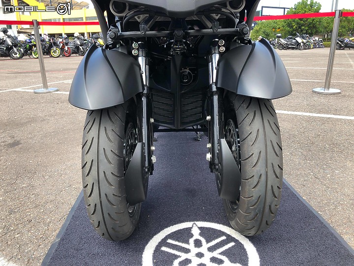 【採訪】黃牌三輪無預警發表!YAMAHA 台灣山葉機車 TRICITY 300 上市!