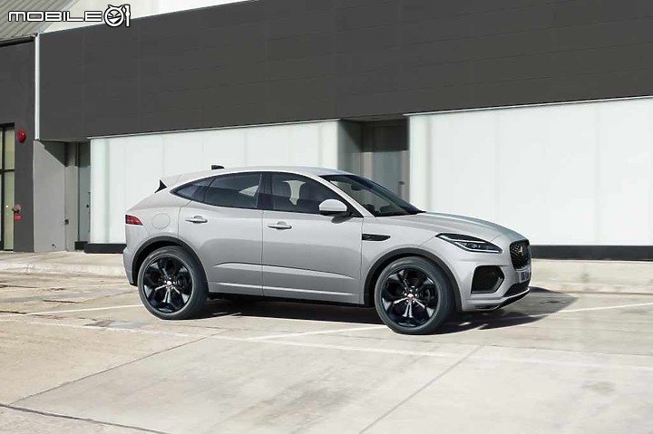 【海外情報】Jaguar小改款E-PACE亮相,輕油電動力、科技配備同步跟進!