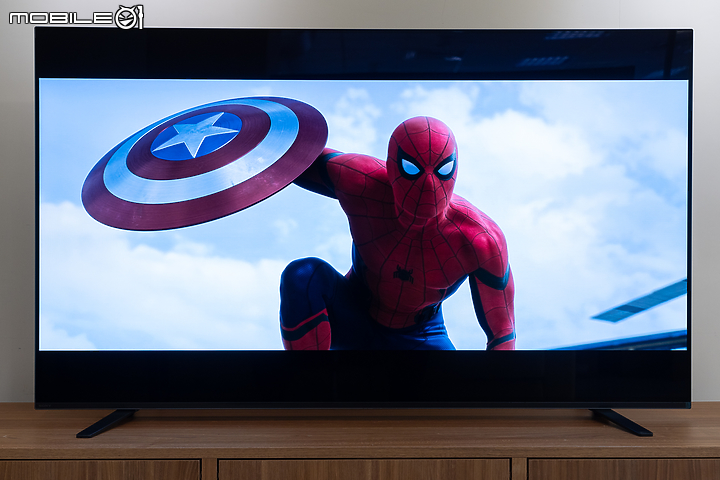 Sony BRAVIA KD-55A8H OLED TV 搶先測試｜邁向更極致的智慧娛樂高度！