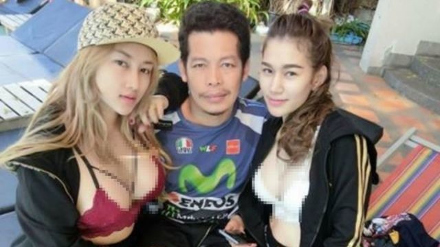 一夫多妻生9子！男爽抱2辣妹玩上癮爽喊：我好幸運