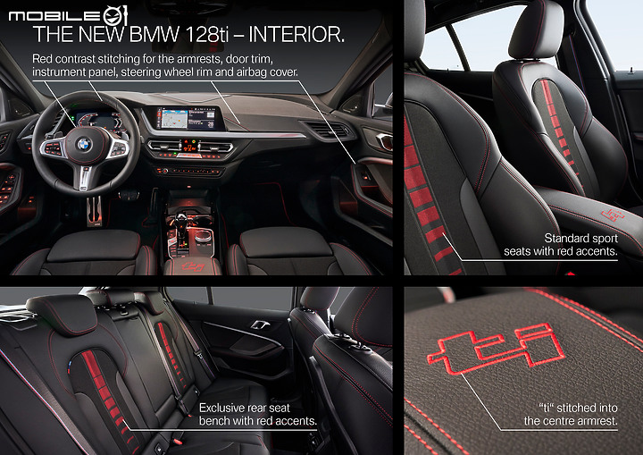 【海外情報】BMW發表128ti新車型,擁有多項專屬識別與265hp出色動力!