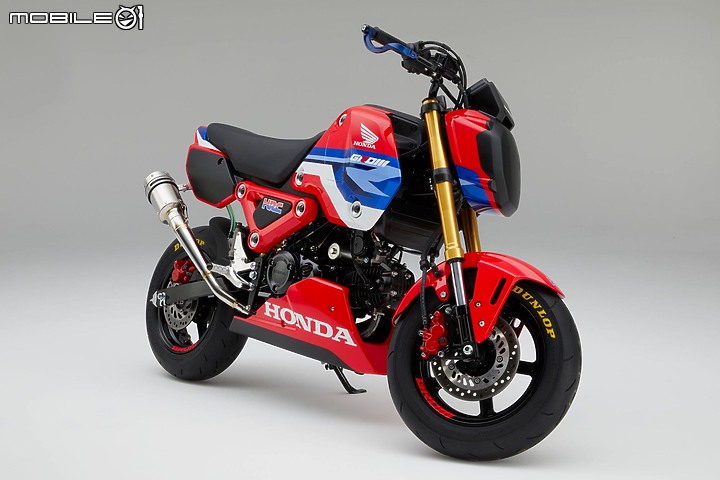 【海外快訊】HRC GROM Cup 賽事專用工廠賽車 HONDA MSX-GROM Race Base 競賽版日本登場!