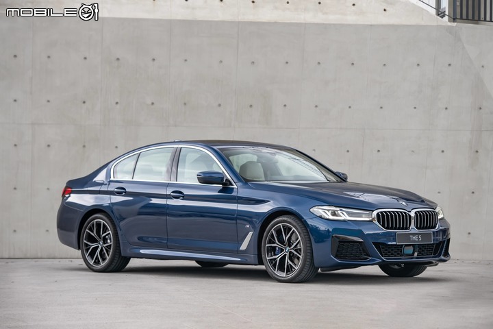 【國內新訊】BMW 5系列小改款265萬元起正式上市,iPhone數位鑰匙、48V複合動力為亮點之一!