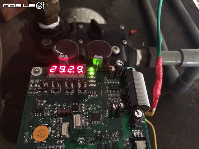 變頻式加壓機加裝流量開關.解決RO走走停停問題...