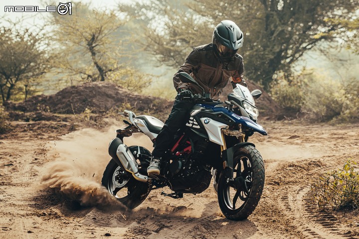 【海外快訊】升級LED大燈、電子油門 BMW Motorrad G 310 GS 改款登場