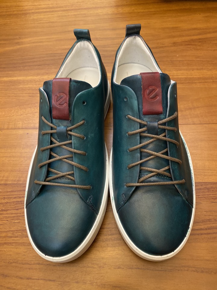 偽Patina ECCO 休閒鞋改色