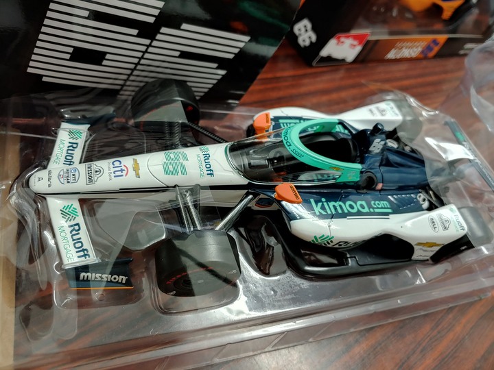 [開箱]1/18 ARROW MCLAREN  SP F.ALONSO #66 INDYCAR