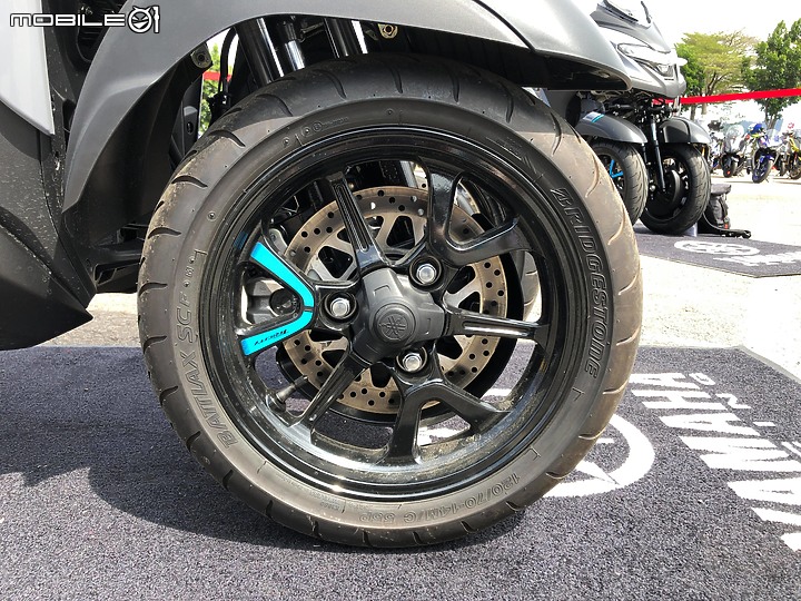 【採訪】黃牌三輪無預警發表!YAMAHA 台灣山葉機車 TRICITY 300 上市!